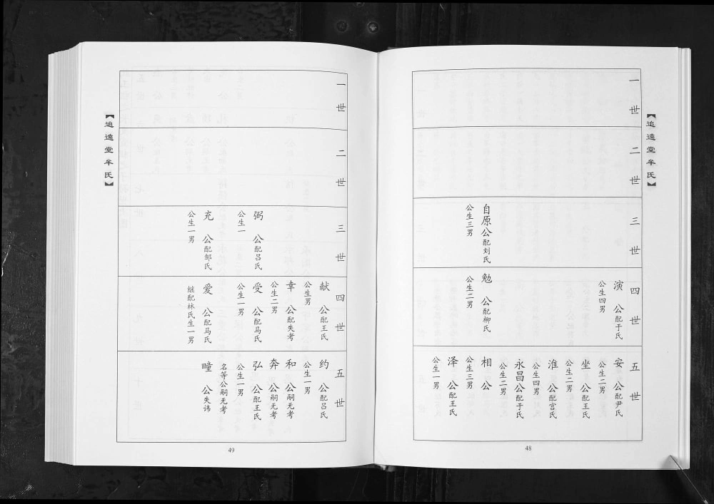 图片[6]-山东烟台芝水牟氏世代谱系（追远堂）电子版PDF下载-中华家谱网