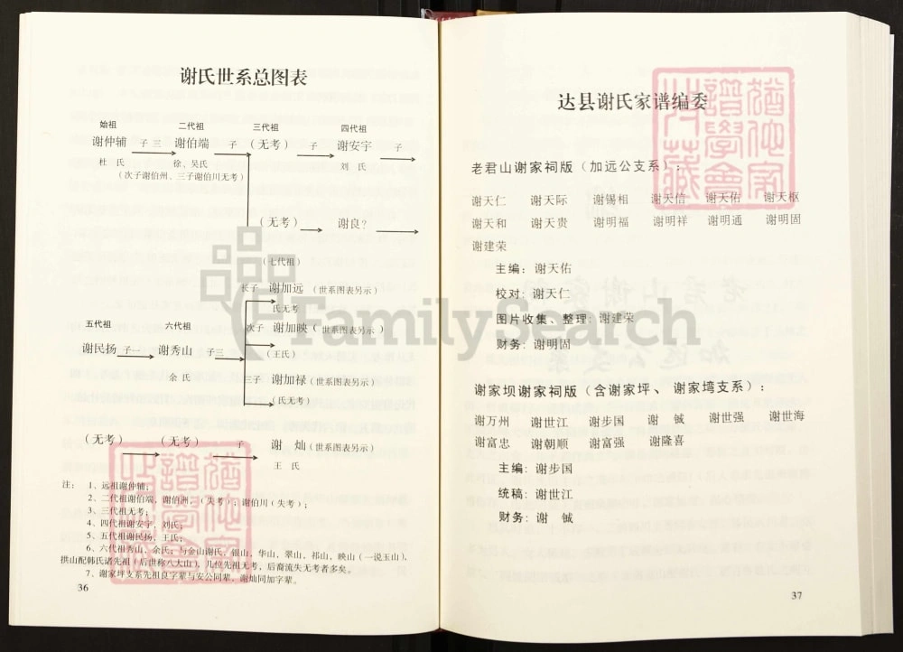 图片[6]-四川达州达县谢氏初修谱电子版PDF下载-中华家谱网