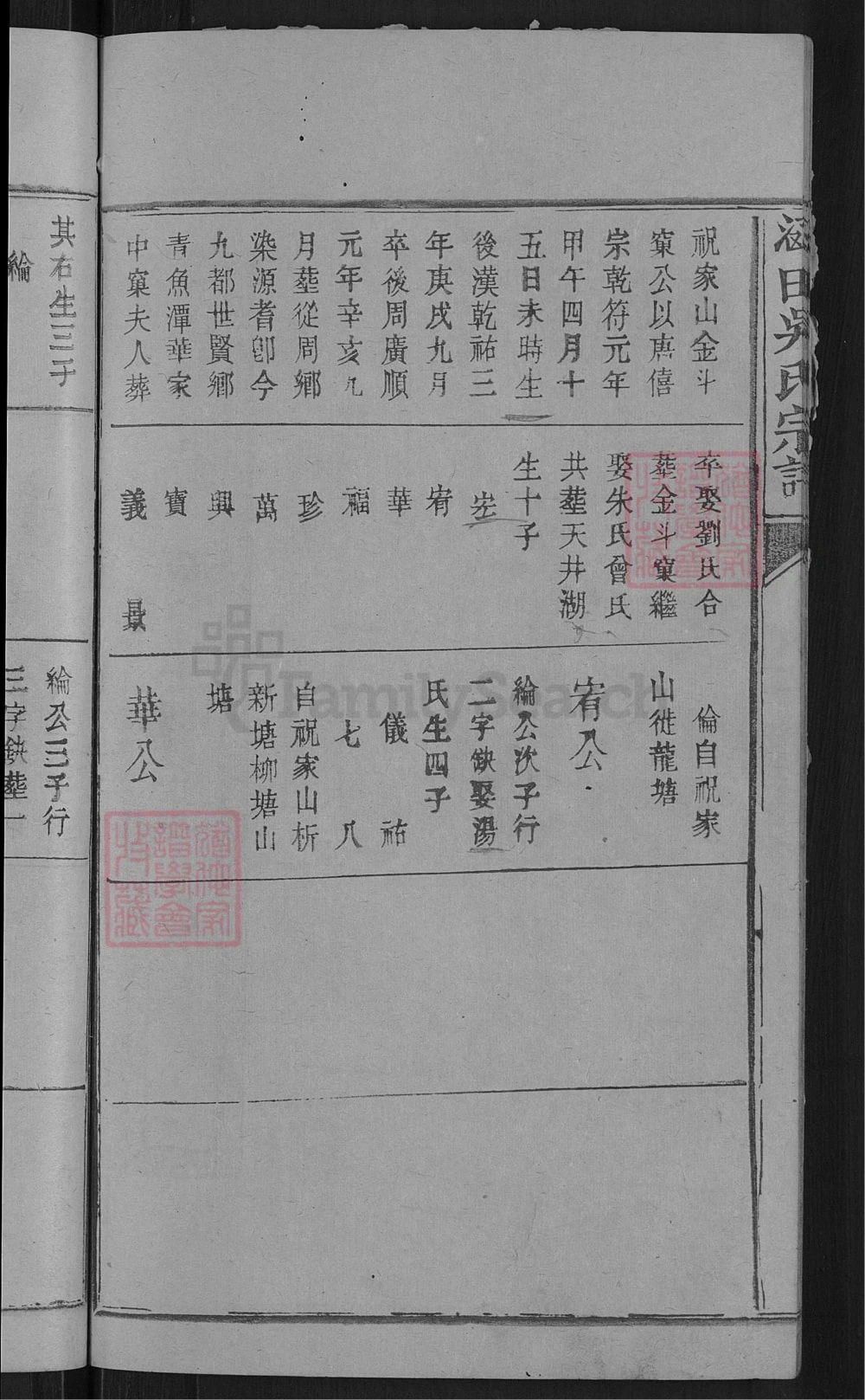 图片[6]-江西黎川新城吴氏五修宗谱电子版PDF下载-中华家谱网