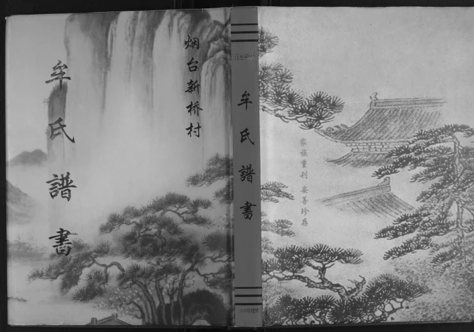 山东烟台新桥村牟氏谱书-中华家谱网