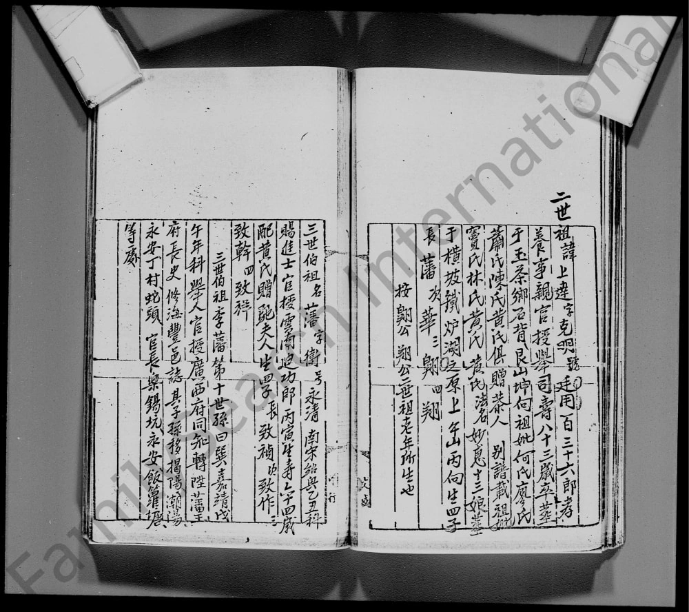 图片[8]-广东深圳宝安县乌蛟腾李氏族谱电子版PDF下载-中华家谱网