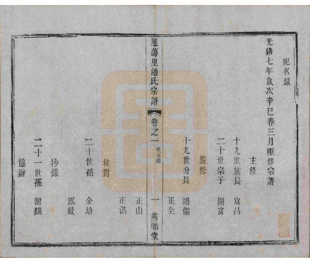 图片[4]-江苏宜兴雁荡里潘氏宗谱（燕贻堂）电子版PDF下载-中华家谱网