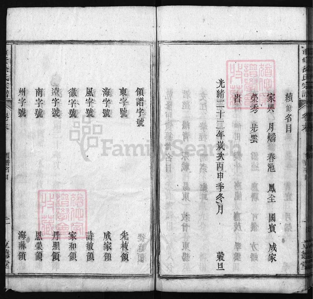 图片[4]-安徽安庆潜山县重修徐氏族谱（立德堂）电子版PDF下载-中华家谱网