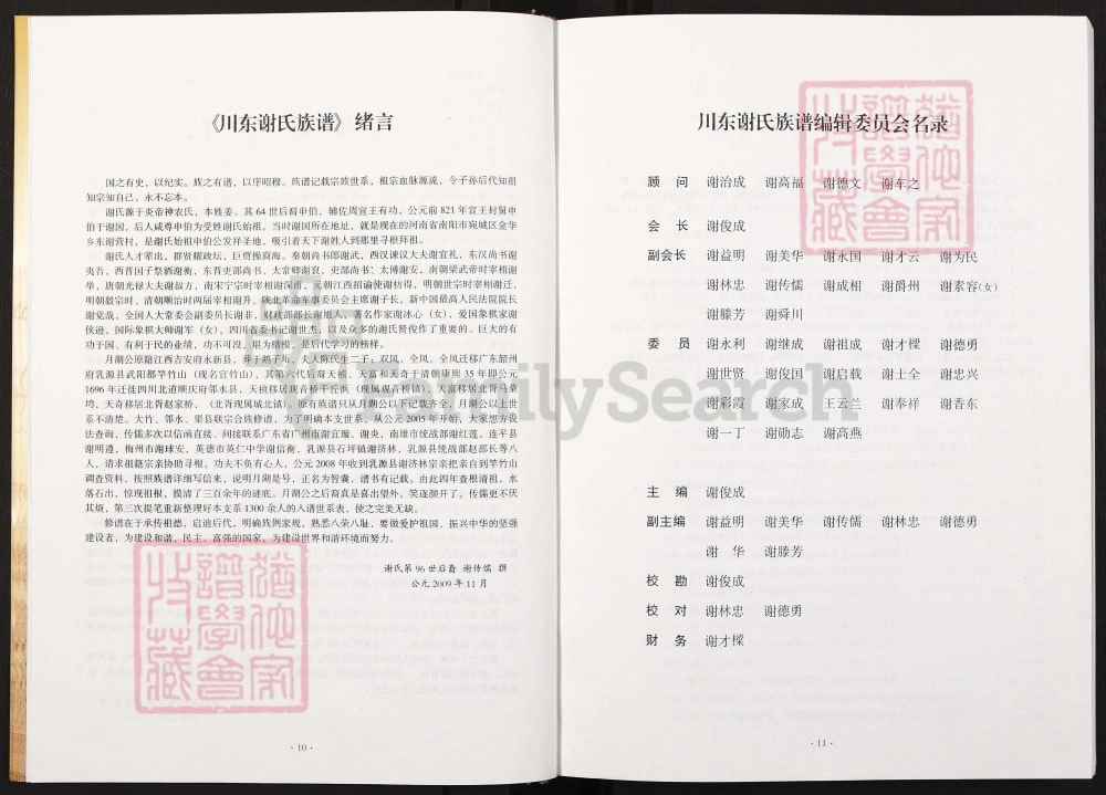 图片[3]-四川达州大竹县川东谢氏族谱电子版PDF下载-中华家谱网