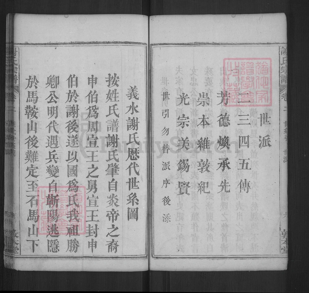 图片[6]-湖北罗田谢氏宗谱（敦本堂）电子版PDF下载-中华家谱网