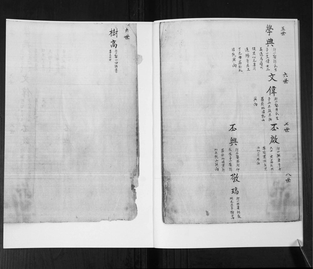 图片[8]-山东青岛即墨管氏支谱电子版PDF下载-中华家谱网