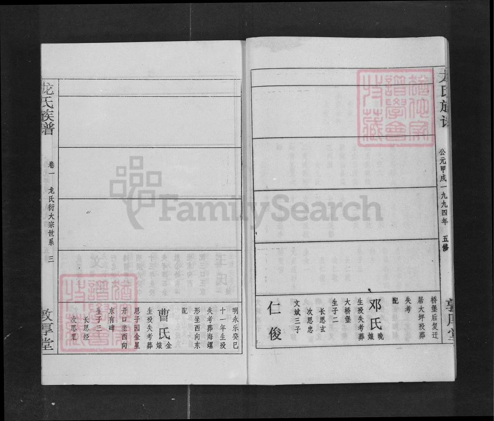 图片[7]-湖南耒阳龙氏族谱（敦厚堂）电子版PDF下载-中华家谱网