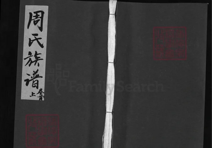 湖南浏阳周氏族谱（汝南堂）电子版PDF下载-中华家谱网