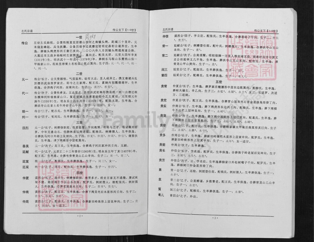 图片[6]-安徽潜山枞阳桐城左氏宗谱电子版PDF下载-中华家谱网