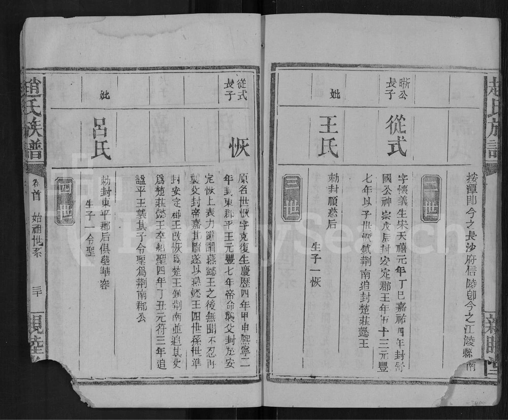 图片[7]-湖南常德澧县澧阳赵氏族谱（亲睦堂）电子版PDF下载-中华家谱网