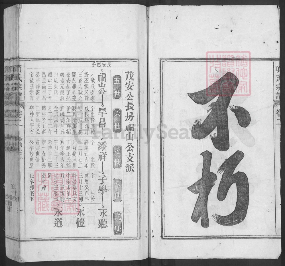 图片[8]-安徽池州青阳项氏宗谱电子版PDF下载-中华家谱网