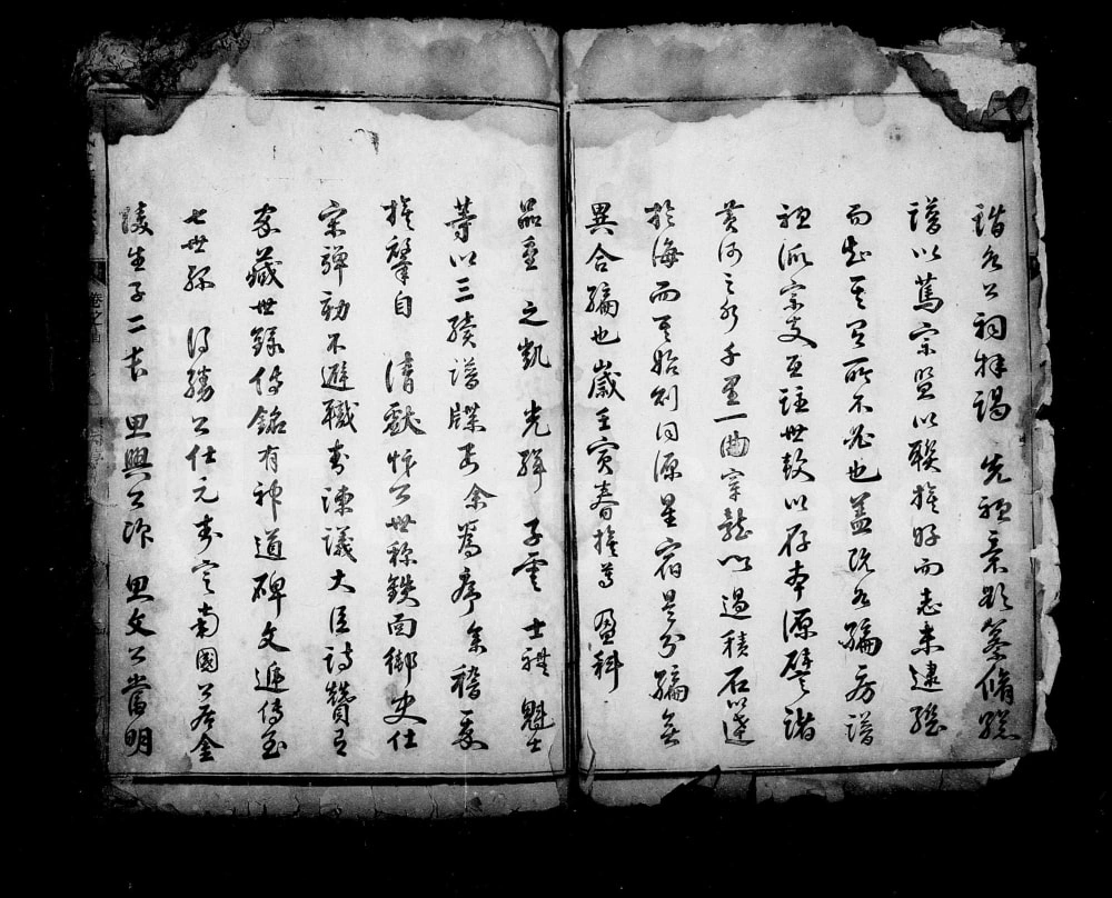 图片[2]-湖南邵阳琴堂赵氏三续族谱（琴鹤堂）电子版PDF下载-中华家谱网