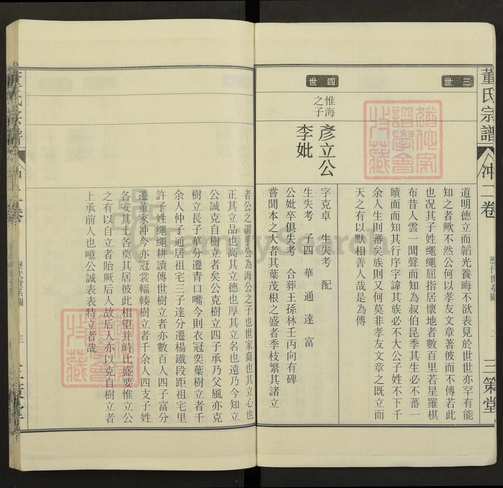 图片[8]-安徽安庆怀宁县董氏宗谱（三策堂）电子版PDF下载-中华家谱网