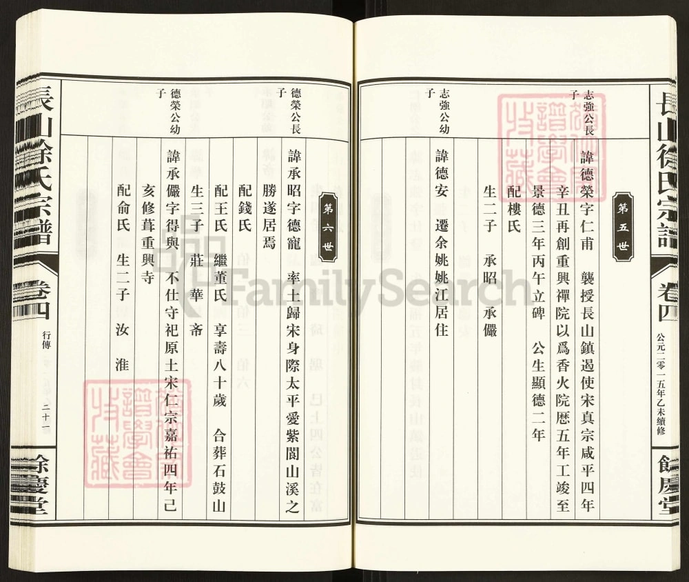 图片[8]-浙江杭州萧山区长山徐氏宗谱（余庆堂）电子版PDF下载-中华家谱网