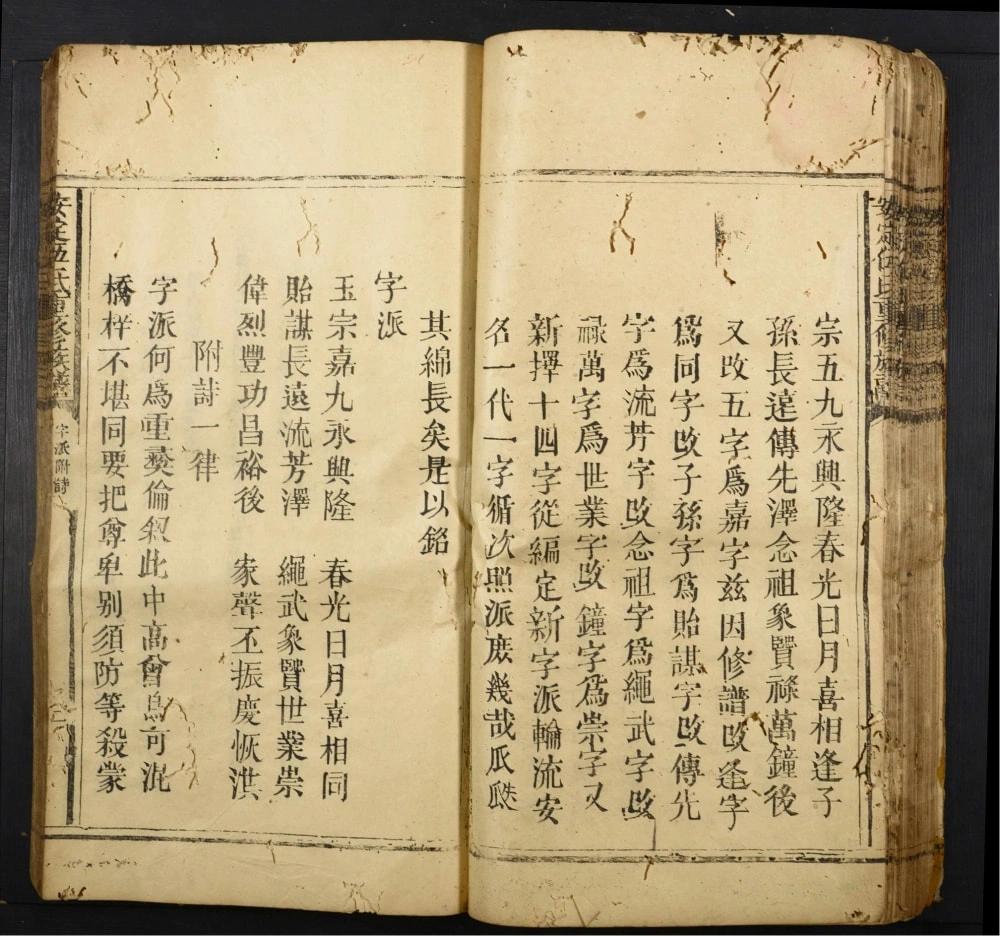 图片[4]-广东韶关始兴安定伍氏重修族谱电子版PDF下载-中华家谱网