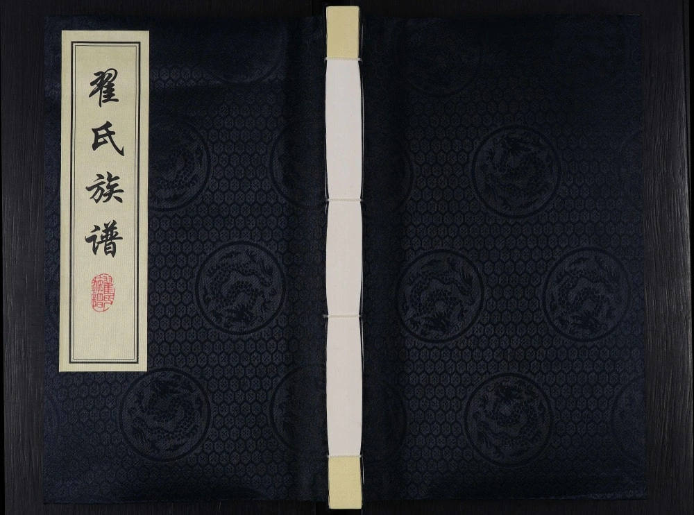 图片[1]-江苏高邮翟氏族谱（大书堂）电子版PDF下载-中华家谱网