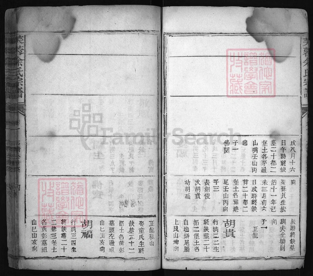 图片[8]-江西广丰芙蓉余氏宗谱电子版PDF下载-中华家谱网