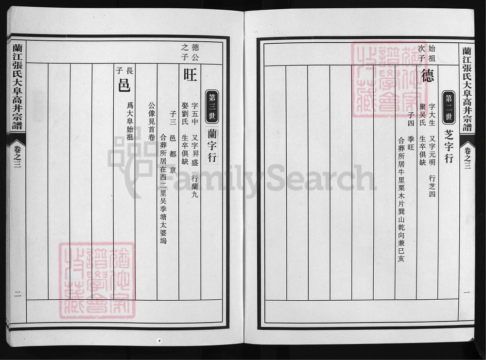 图片[6]-浙江兰溪兰江张氏大阜高井宗谱电子版PDF下载-中华家谱网