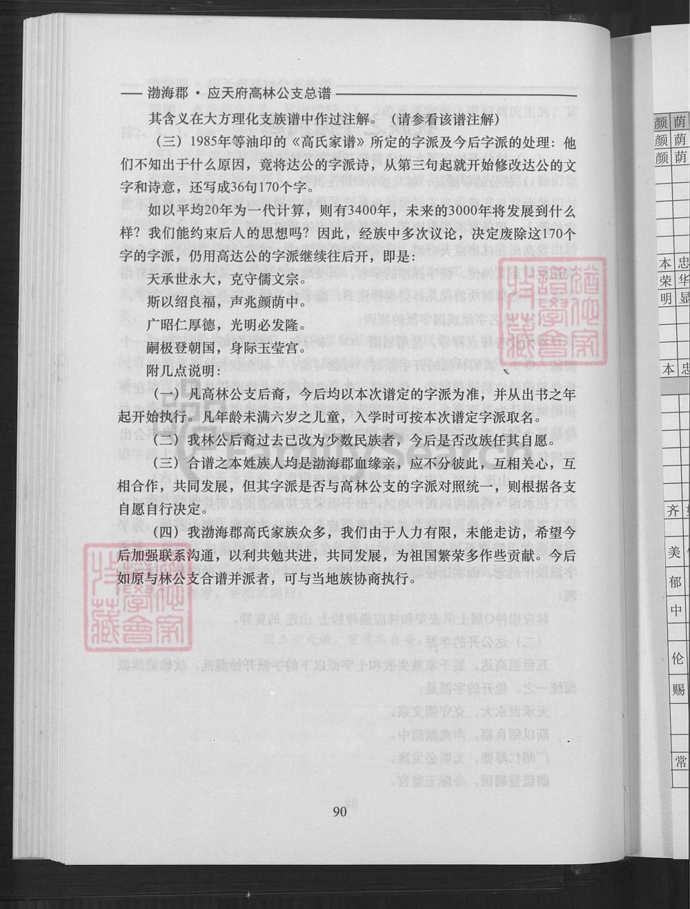 图片[8]-贵州毕节大方县高氏族谱高林公支总谱电子版PDF下载-中华家谱网