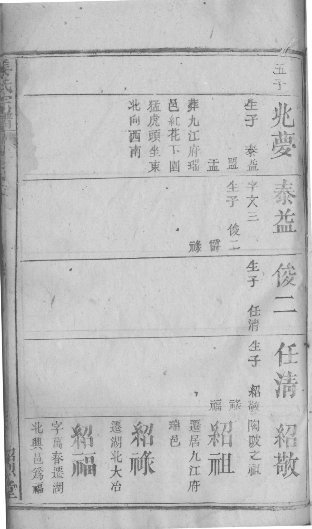 图片[5]-湖北黄石阳新县姜氏宗谱（绍烈堂）电子版PDF下载-中华家谱网