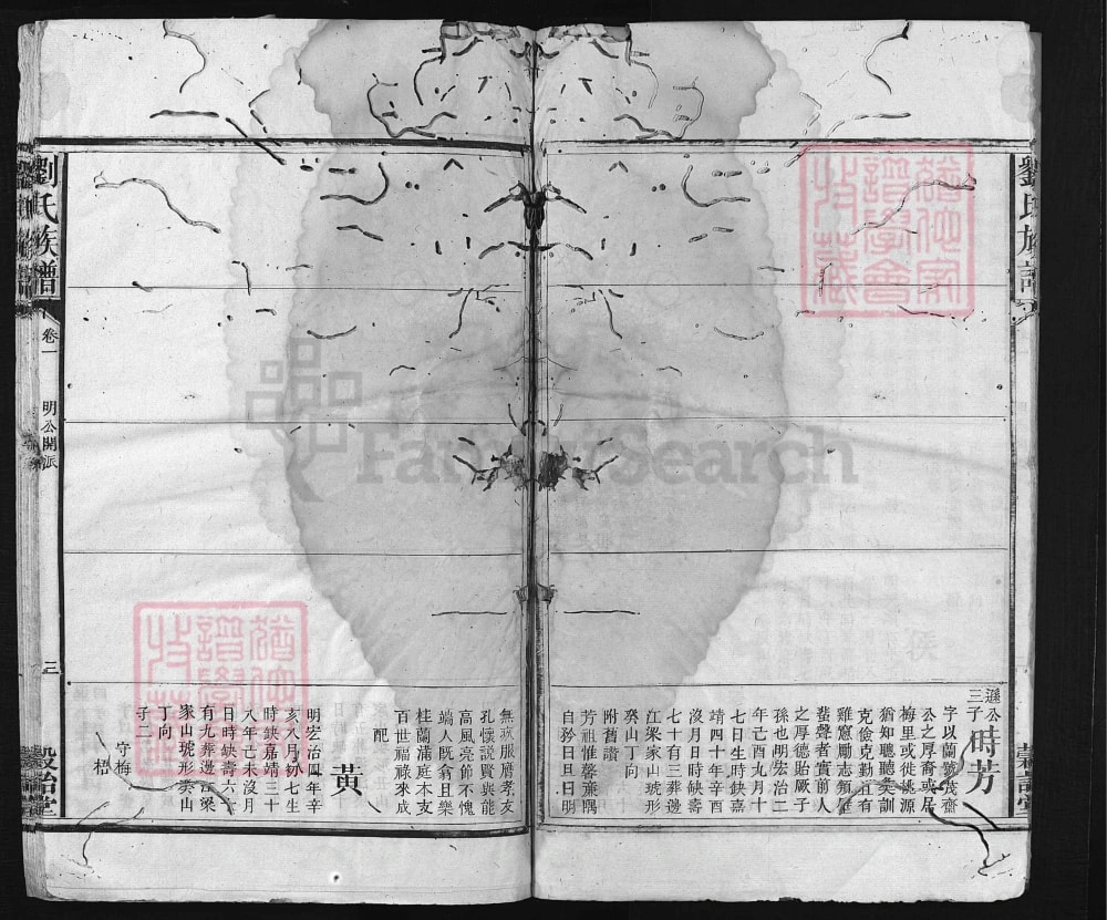 图片[7]-湖南安化刘氏族谱（谷诒堂）电子版PDF下载-中华家谱网