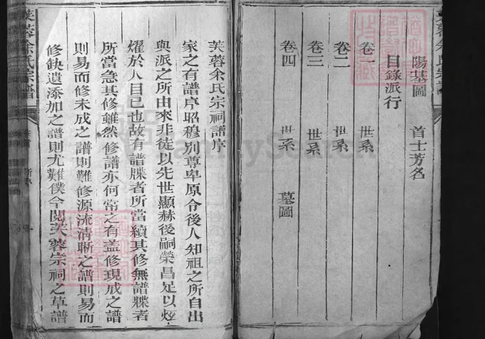 江西广丰芙蓉余氏宗谱-中华家谱网