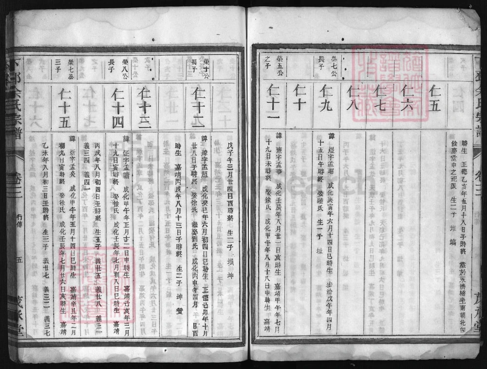 图片[8]-浙江兰溪下邳余氏宗谱（茂承堂）电子版PDF下载-中华家谱网