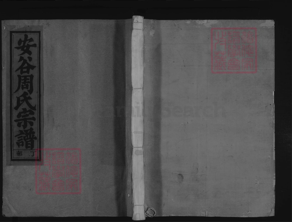 图片[1]-浙江金华安谷周氏宗谱电子版PDF下载-中华家谱网