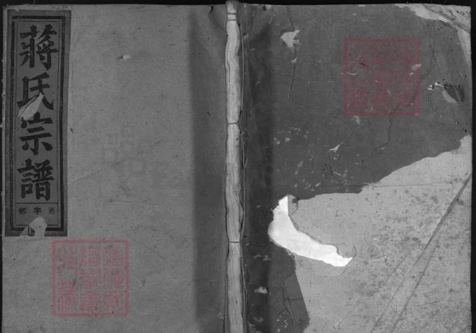 浙江兰溪洞山蒋氏宗谱（世胤堂）电子版PDF下载-中华家谱网