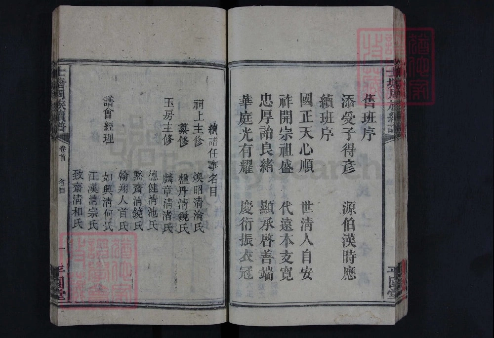 图片[4]-湖南湘乡士塘周氏续谱（平园堂）电子版PDF下载-中华家谱网