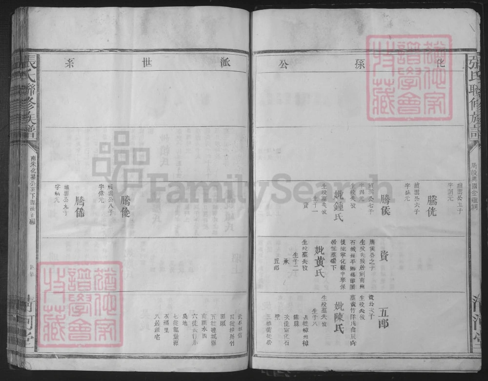 图片[8]-江西兴国张氏联修族谱（清河堂）电子版PDF下载-中华家谱网