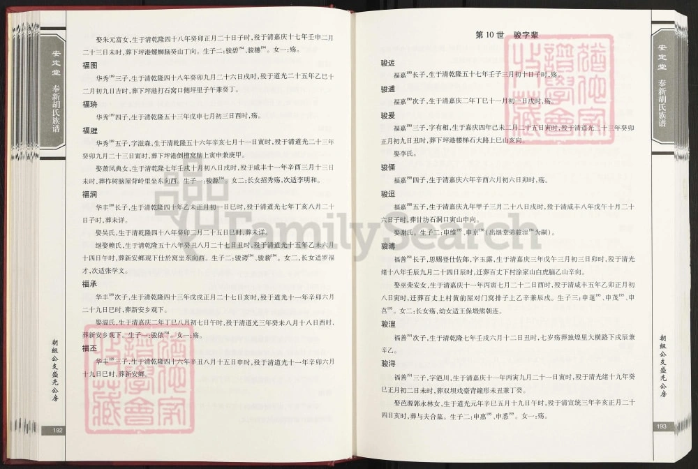 图片[7]-世界胡氏通谱江西奉新族谱（安定堂）电子版PDF下载-中华家谱网