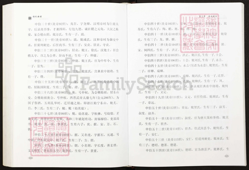 图片[5]-重庆大足区谢氏族谱（宝树堂）电子版PDF下载-中华家谱网