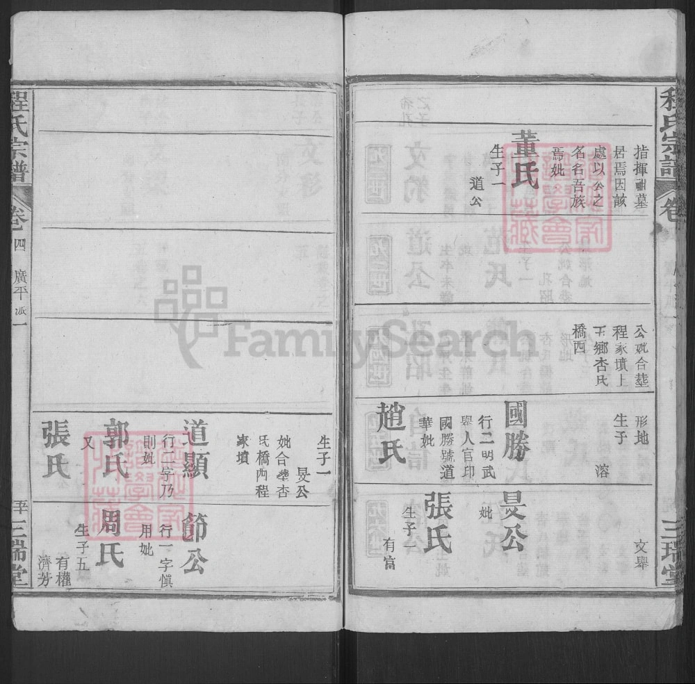 图片[8]-湖北黄冈程氏宗谱（三瑞堂）电子版PDF下载-中华家谱网