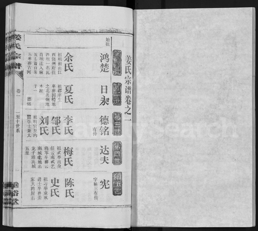 图片[5]-湖北麻城姜氏宗谱（垂裕堂）电子版PDF下载-中华家谱网