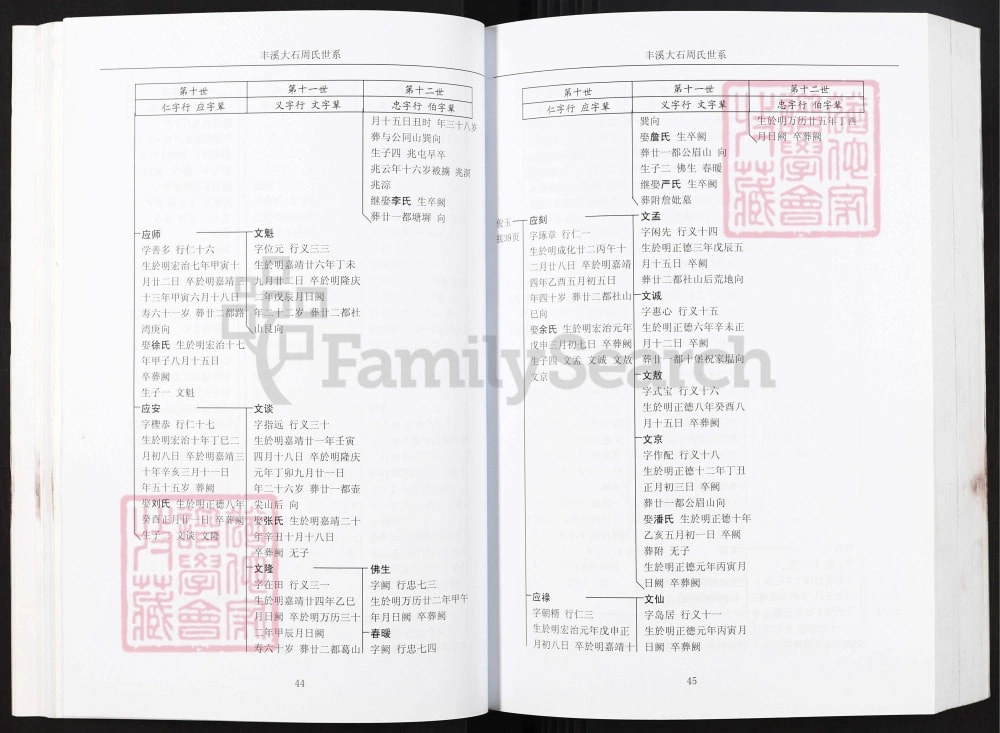 图片[7]-江西上饶广丰区大石周氏宗谱电子版PDF下载-中华家谱网