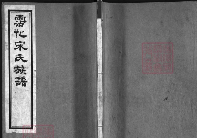 山东滨州沾化区霑化宋氏宗谱-中华家谱网