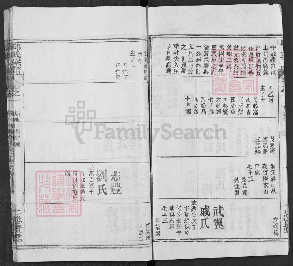 图片[5]-湖北黄冈邱氏宗谱（忠实堂）电子版PDF下载-中华家谱网