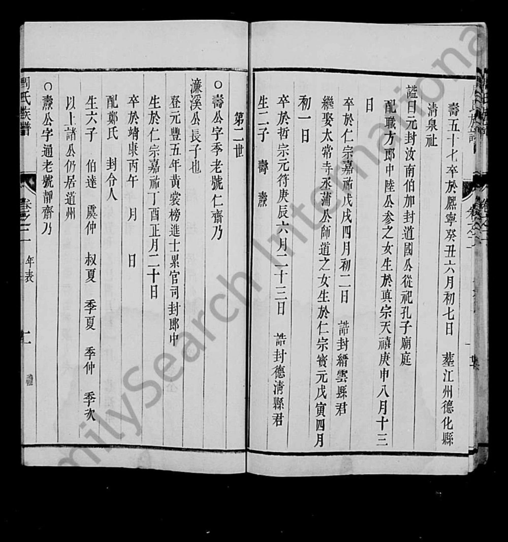 图片[7]-江苏镇江润东洪溪周氏续修族谱电子版PDF下载-中华家谱网