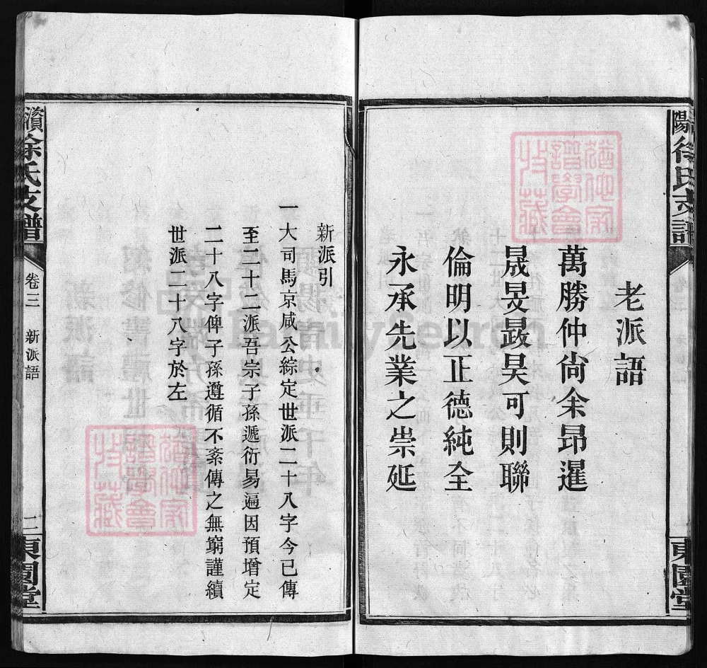 图片[5]-湖南益阳澬阳徐氏续修支谱（东园堂）电子版PDF下载-中华家谱网