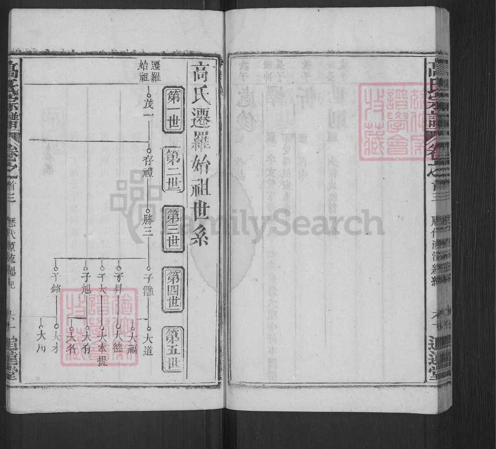 图片[6]-湖北黄冈罗田县高氏宗谱（追远堂）电子版PDF下载-中华家谱网