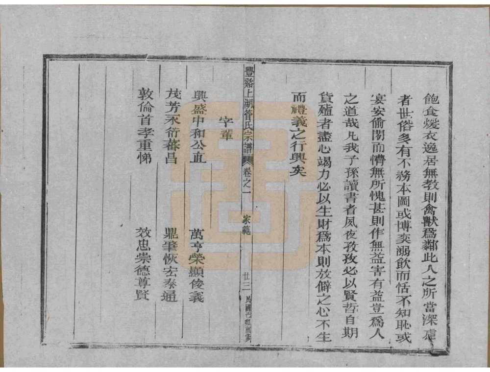 图片[4]-浙江龙泉市丰溪上湖管氏宗谱电子版PDF下载-中华家谱网