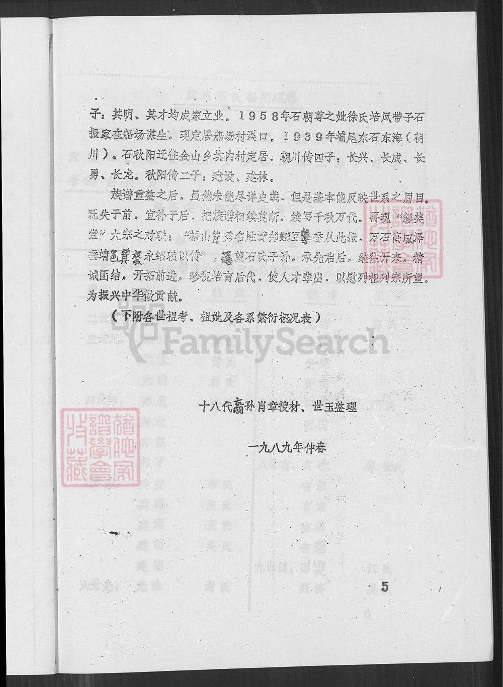 图片[6]-福建漳州南靖县船场镇梧宅村石氏族谱（彰美堂）电子版PDF下载-中华家谱网