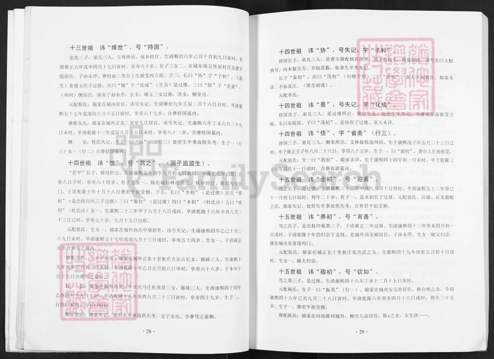 图片[7]-山西新绛原村许氏家谱电子版PDF下载-中华家谱网