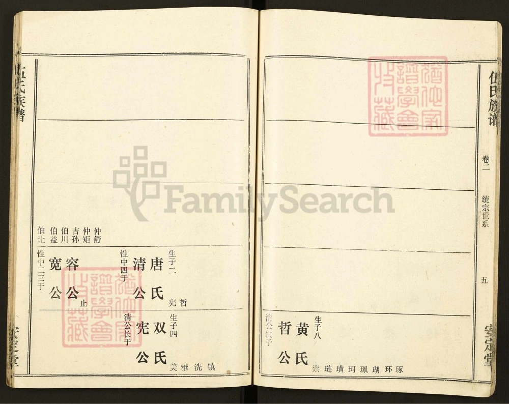 图片[8]-湖北仙桃洪湖伍氏族谱（安定堂）电子版PDF下载-中华家谱网