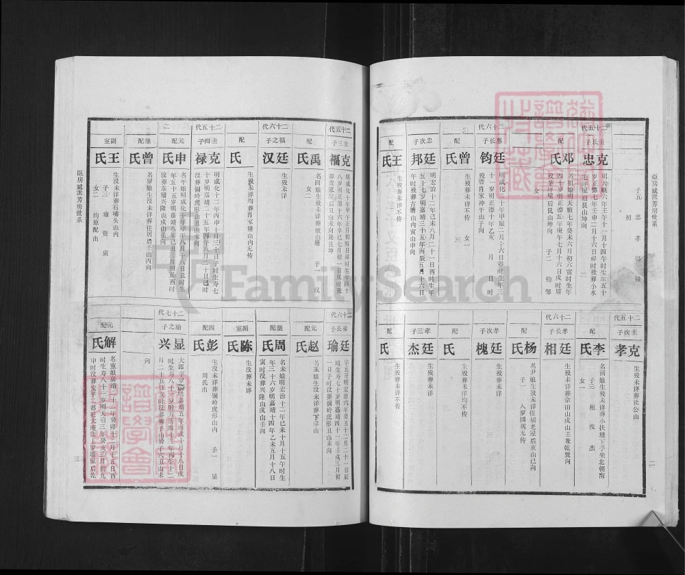 图片[6]-湖南邵东佘氏五修族谱电子版PDF下载-中华家谱网
