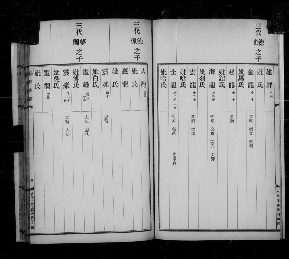 图片[4]-广东广州正定杨氏家谱电子版PDF下载-中华家谱网