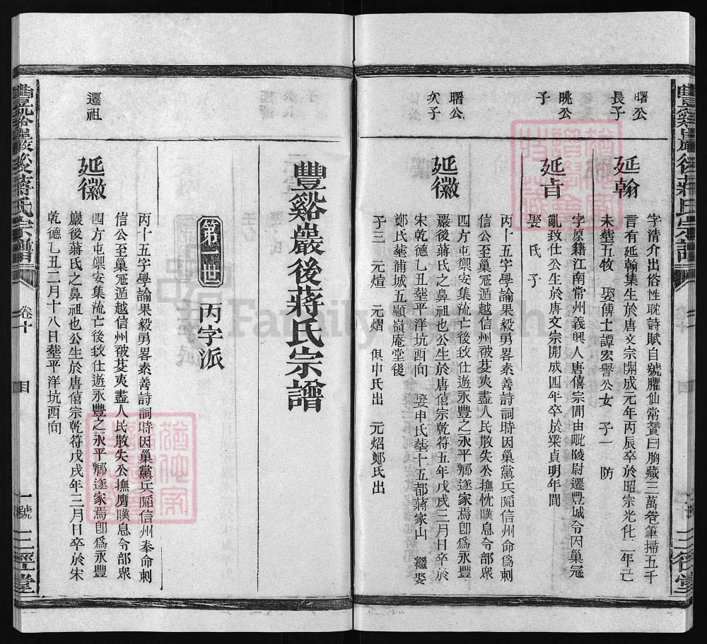 图片[6]-江西上饶广丰区丰溪岩后蒋氏宗谱（三径堂）电子版PDF下载-中华家谱网