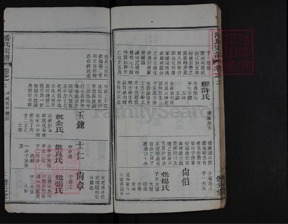 图片[8]-湖北黄冈潘氏宗谱（体元堂）电子版PDF下载-中华家谱网