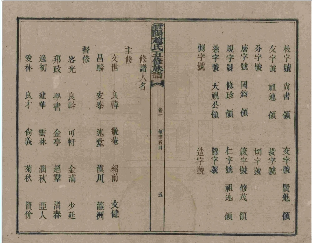 图片[4]-湖南益阳澬阳赵氏五修族谱电子版PDF下载-中华家谱网